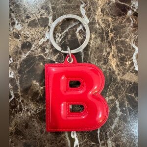 Marc Jacobs Red Keychain Accessory